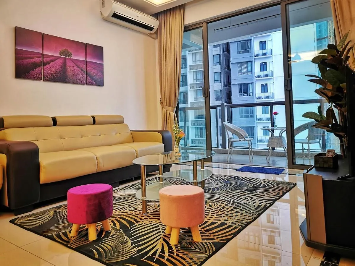 Yussy 3Bedrooms Condo At R&F Princess Cove Johor Bahru Apartamento