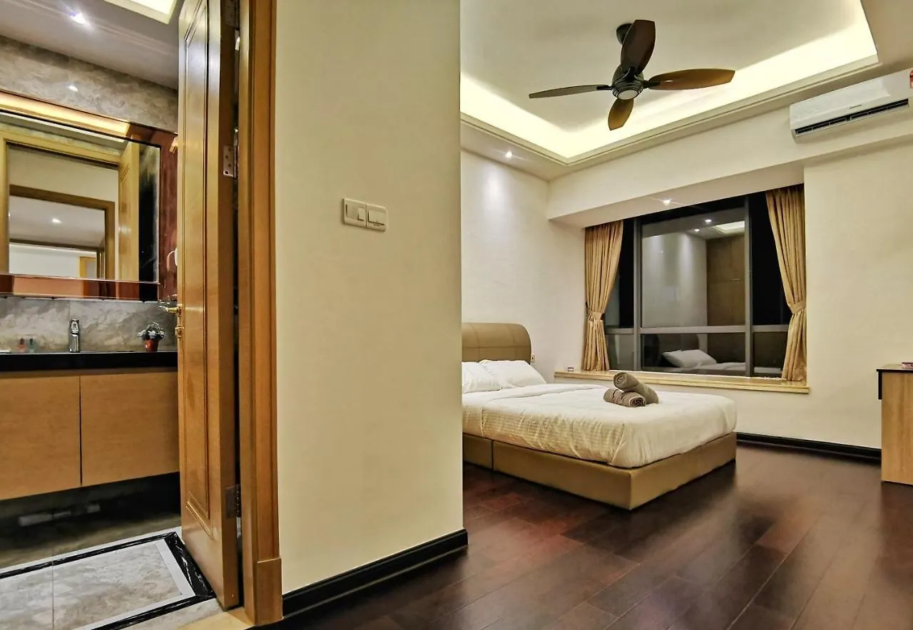 Yussy 3Bedrooms Condo At R&F Princess Cove Johor Bahru Apartamento