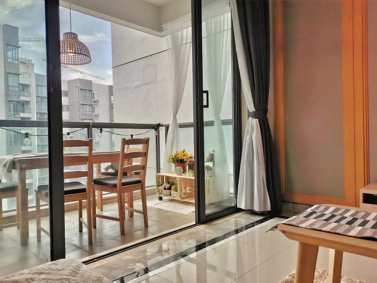 Apartamento Yussy 3Bedrooms Condo At R&F Princess Cove Johor Bahru