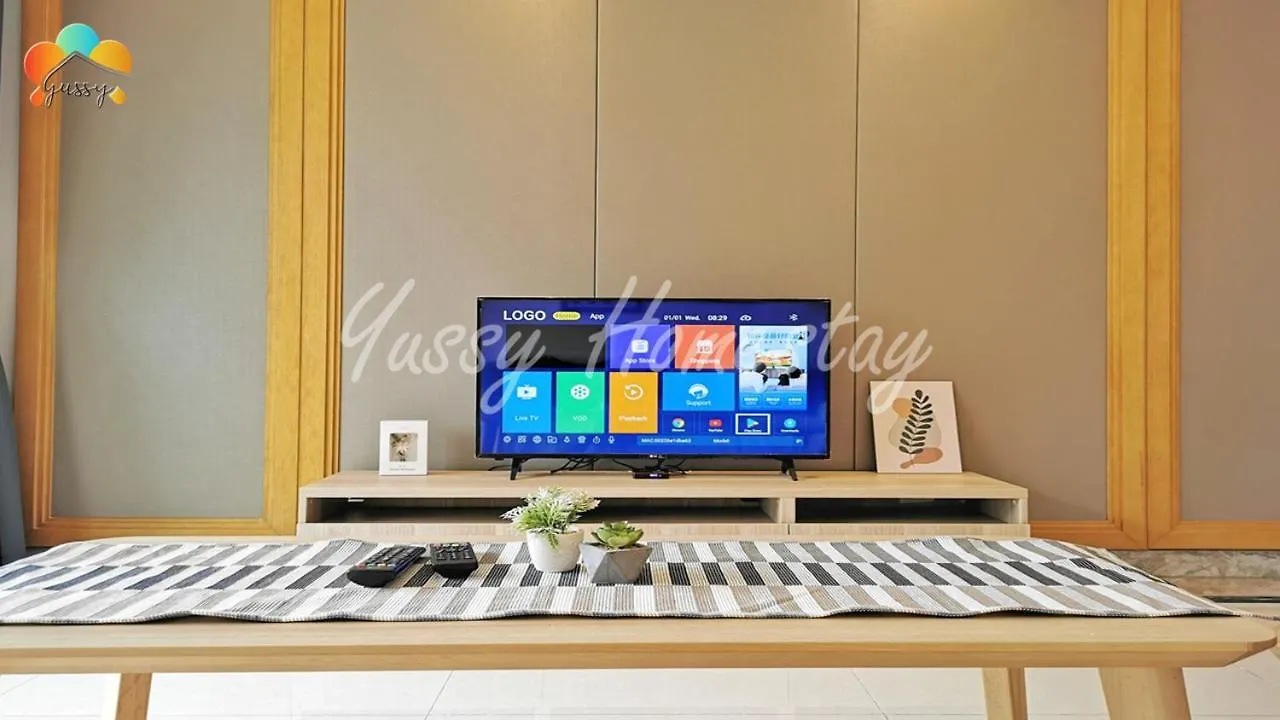 Apartamento Yussy 3Bedrooms Condo At R&F Princess Cove Johor Bahru