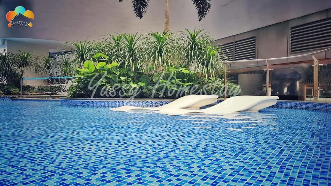 Yussy 3Bedrooms Condo At R&F Princess Cove Johor Bahru 0*,