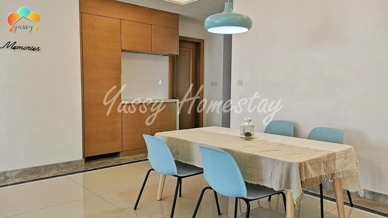 Yussy 3Bedrooms Condo At R&F Princess Cove Johor Bahru 0*,