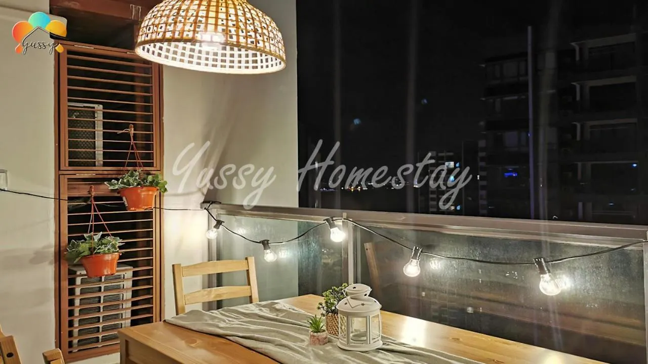 Apartamento Yussy 3Bedrooms Condo At R&F Princess Cove Johor Bahru