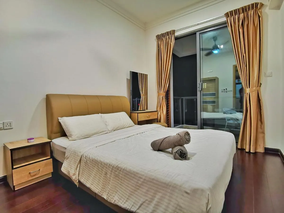 Apartamento Yussy 3Bedrooms Condo At R&F Princess Cove Johor Bahru Malásia