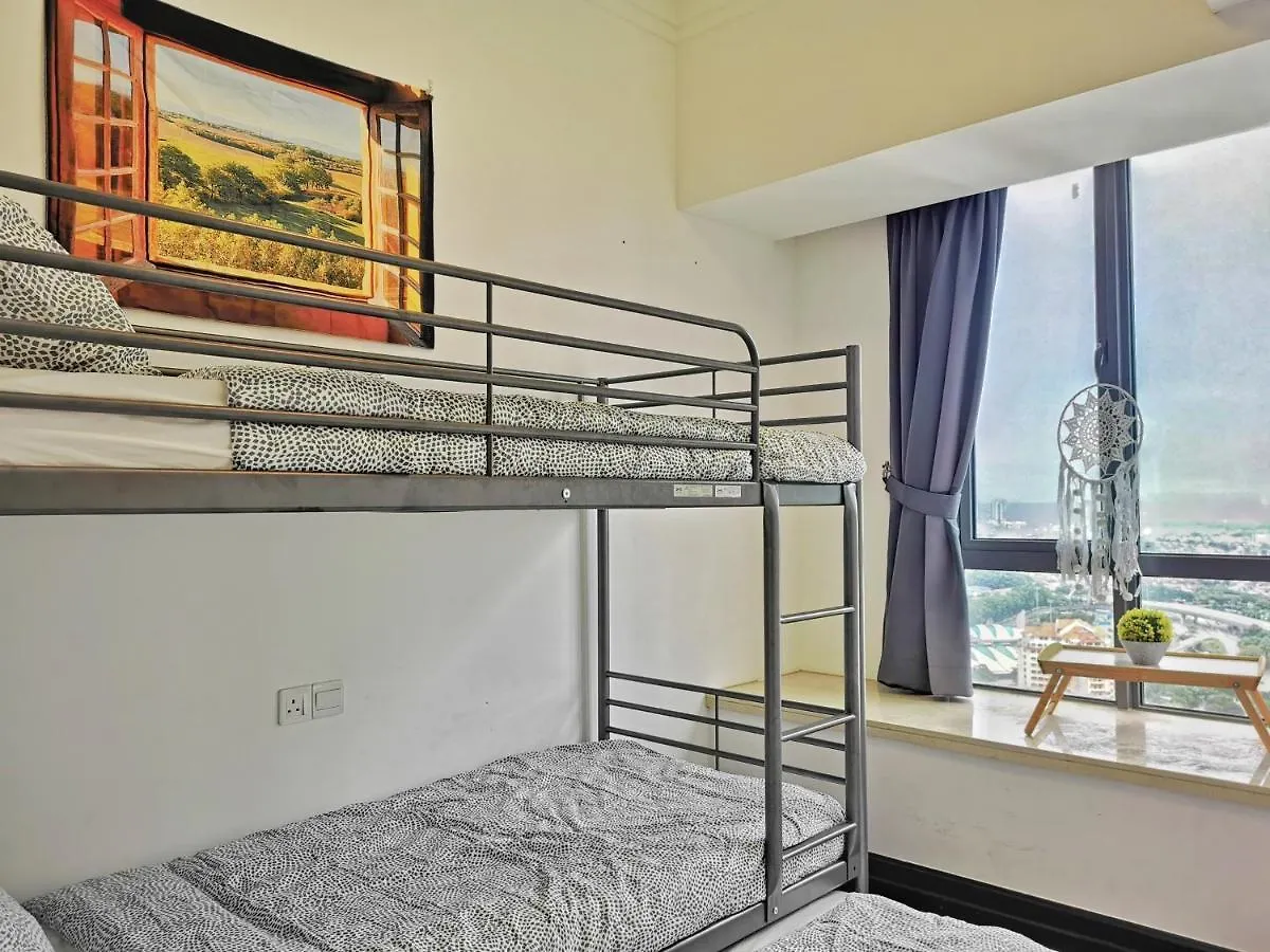 Yussy 3Bedrooms Condo At R&F Princess Cove Johor Bahru