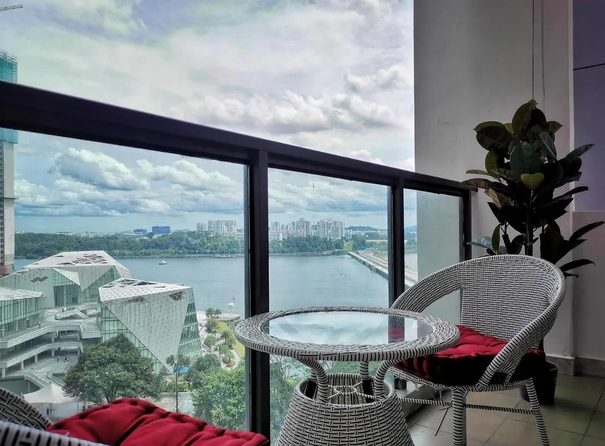 Apartamento Yussy 3Bedrooms Condo At R&F Princess Cove Johor Bahru