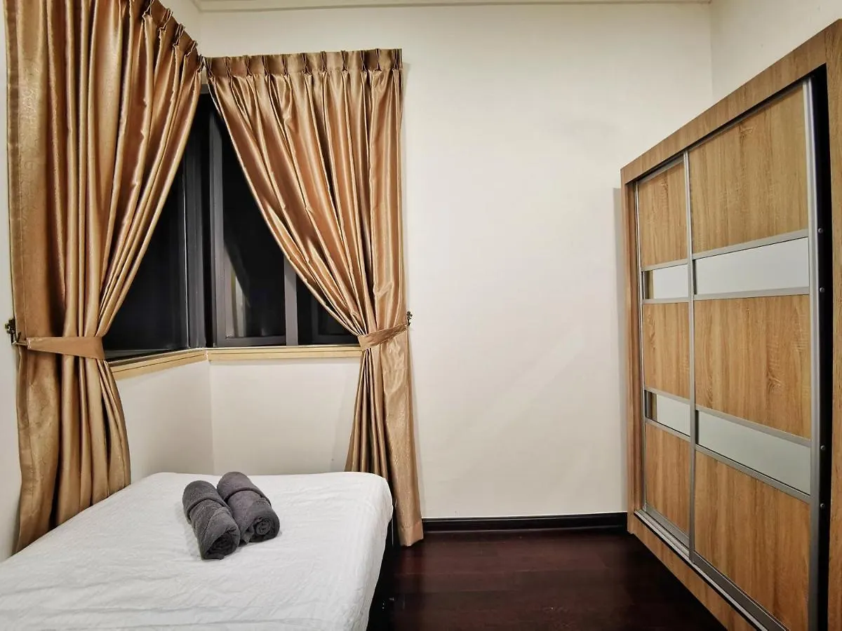ג'והור בהרו Yussy 3Bedrooms Condo At R&F Princess Cove